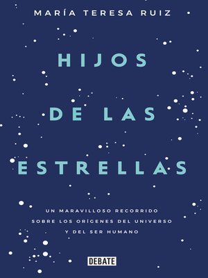 cover image of Hijos de las estrellas